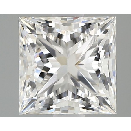 Diament laboratoryjny szlif princess, 1.62ct, VVS2, F, IGI LG743578070