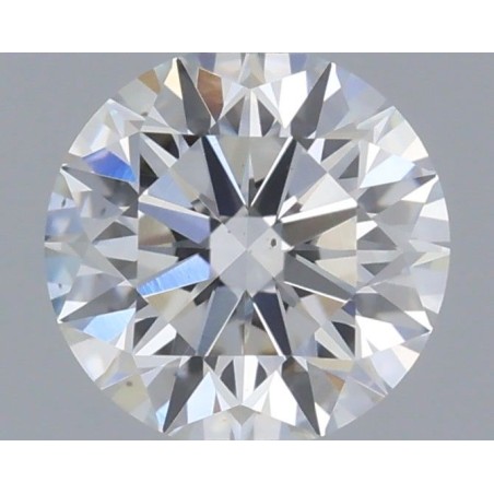 Diament szlif okrągły, 0.37ct, VS2, G, GIA 7548089683