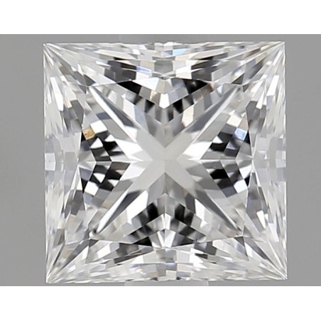 Diament laboratoryjny szlif princess, 1.27ct, VVS2, E, IGI LG750565687