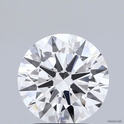 Diament laboratoryjny szlif okrągły, 2ct, VVS2, E, IGI LG758515782