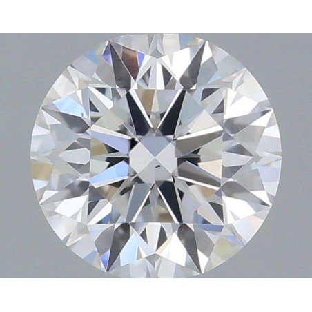 Diament szlif okrągły, 0.33ct, VS2, G, GIA 7546159654