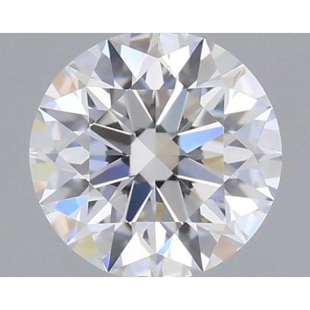 Diament szlif okrągły, 0.33ct, VS2, E, GIA 7541146074