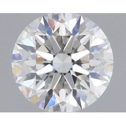 Diament szlif okrągły, 0.33ct, VS2, H, GIA 6542190067