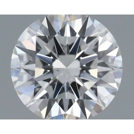 Diament szlif okrągły, 0.5ct, VS2, H, GIA 6402971199