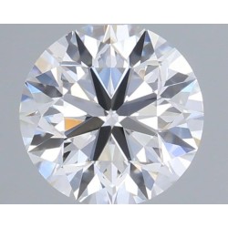 Diament szlif okrągły, 0.5ct, VS1, E, GIA 2376445660