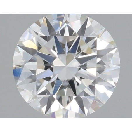 Diament szlif okrągły, 0.65ct, VVS1, H, HRD 250000091288