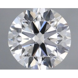Diament szlif okrągły, 0.6ct, VS2, G, HRD 250000258809