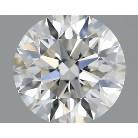 Diament szlif okrągły, 0.31ct, VS1, H, HRD 250000214418