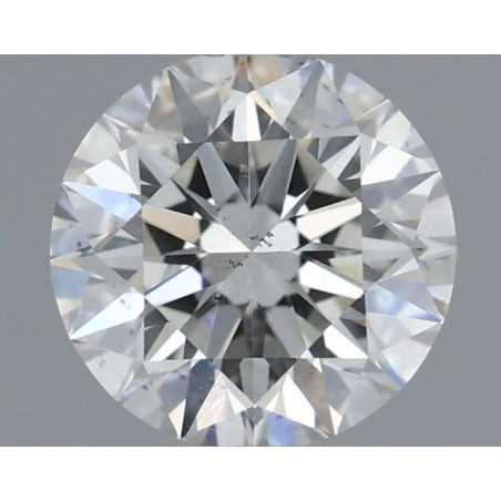 Diament szlif okrągły, 0.63ct, VS2, G, HRD 250000214395