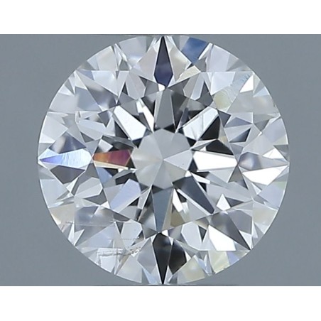Diament szlif okrągły, 0.71ct, SI2, E, GIA 7532921289