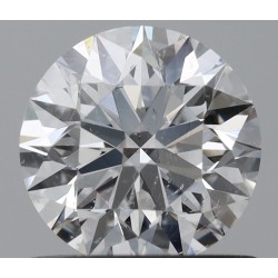 Diament szlif okrągły, 0.7ct, SI2, E, GIA 7542106977