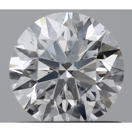 Diament szlif okrągły, 0.7ct, SI2, E, GIA 7542106977