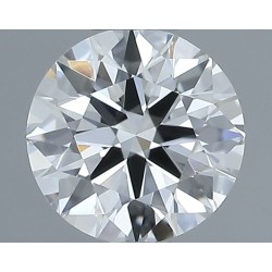 Diament szlif okrągły, 0.5ct, VVS2, G, GIA 2546240732