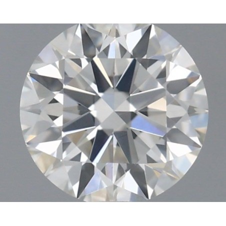 Diament szlif okrągły, 0.3ct, VS1, H, HRD 250000258813