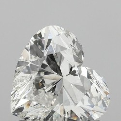 Diament serce, 1ct, VS2, H, HRD 250000225530