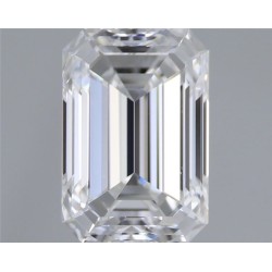 Diament szlif szmaragdowy, 0.91ct, VVS2, E, GIA 2524450459