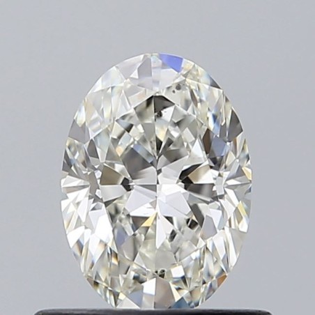 Diament szlif owalny, 0.6ct, VS2, I, GIA 2537497177
