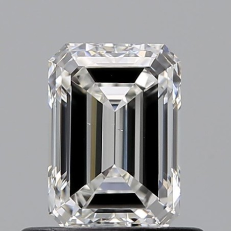 Diament szlif szmaragdowy, 0.71ct, VS2, F, GIA 2546112227