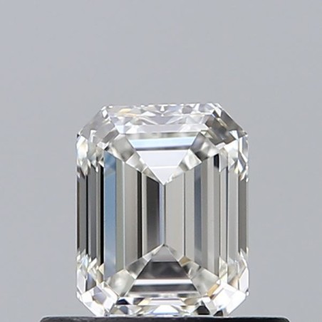 Diament szlif szmaragdowy, 0.5ct, VVS1, G, GIA 6472137509