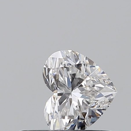 Diament serce, 0.32ct, VVS2, F, GIA 2548197078