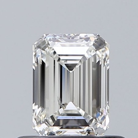 Diament szlif szmaragdowy, 0.51ct, SI2, G, GIA 6335966118