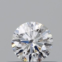 Diament szlif okrągły, 0.34ct, VVS2, E, GIA 1545143827