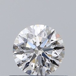 Diament szlif okrągły, 0.5ct, VVS1, E, GIA 5533841621