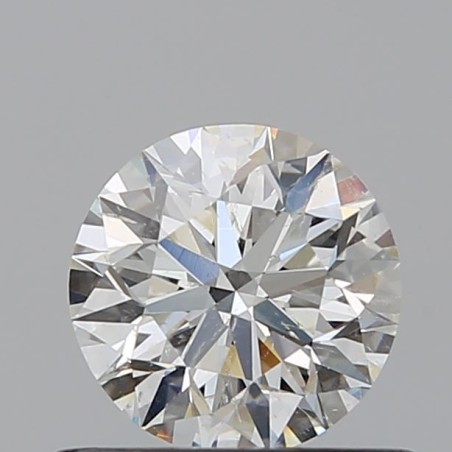 Diament szlif okrągły, 0.6ct, SI2, I, GIA 2454474837