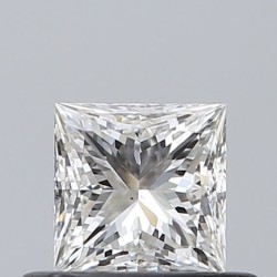Diament szlif princess, 0.46ct, VS2, G, GIA 6541196878
