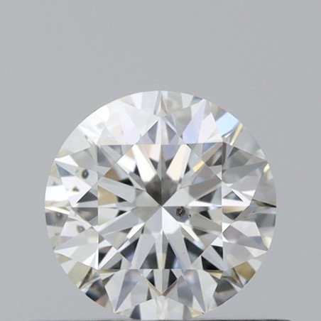 Diament szlif okrągły, 0.5ct, SI1, H, GIA 2235425781