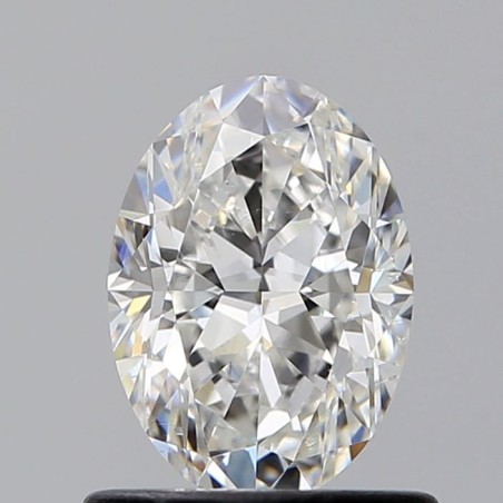 Diament szlif owalny, 0.8ct, SI1, F, GIA 2546245131