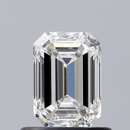 Diament szlif szmaragdowy, 0.71ct, VS1, G, GIA 6542112159