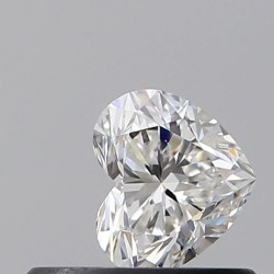 Diament serce, 0.35ct, VS1, F, GIA 2337880693