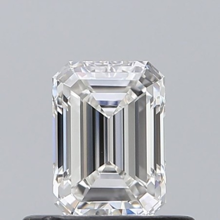 Diament szlif szmaragdowy, 0.51ct, VS1, F, GIA 3545264343
