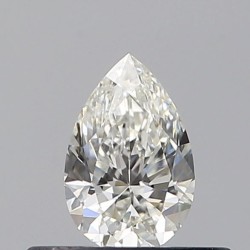Diament szlif gruszkowy, 0.3ct, VS2, H, GIA 2546196868