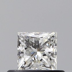 Diament szlif princess, 0.4ct, VS1, G, GIA 6542196873