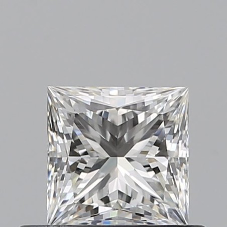 Diament szlif princess, 0.5ct, VVS2, H, GIA 7488128478