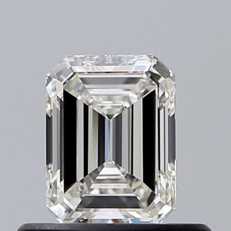 Diament szlif szmaragdowy, 0.5ct, VS1, I, GIA 2414641921