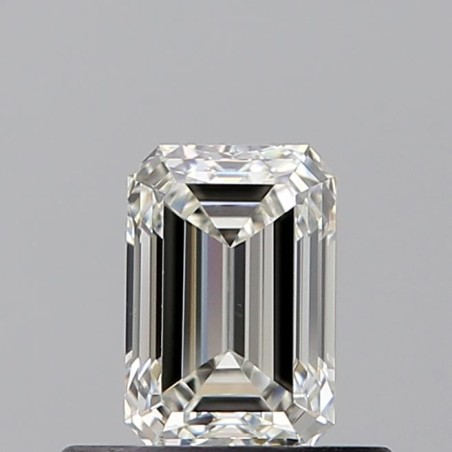 Diament szlif szmaragdowy, 0.5ct, VS1, I, GIA 7436683145