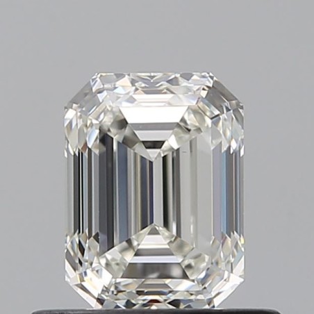 Diament szlif szmaragdowy, 0.71ct, VS1, I, GIA 6422343713