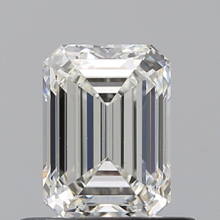 Diament szlif szmaragdowy, 0.7ct, VS1, I, GIA 6442989026