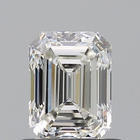 Diament szlif szmaragdowy, 0.7ct, VS1, I, GIA 7436562539