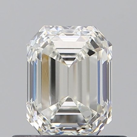 Diament szlif szmaragdowy, 0.7ct, VS1, I, GIA 6432309318