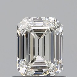Diament szlif szmaragdowy, 0.7ct, VS1, I, GIA 1429166484