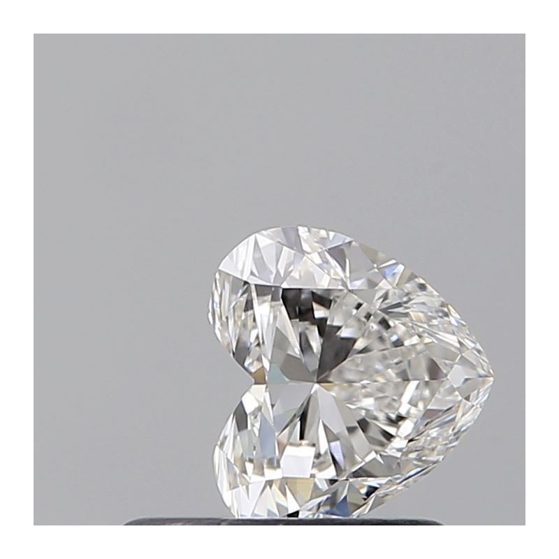 Diament serce, 0.5ct, VS2, F, GIA 6227076139
