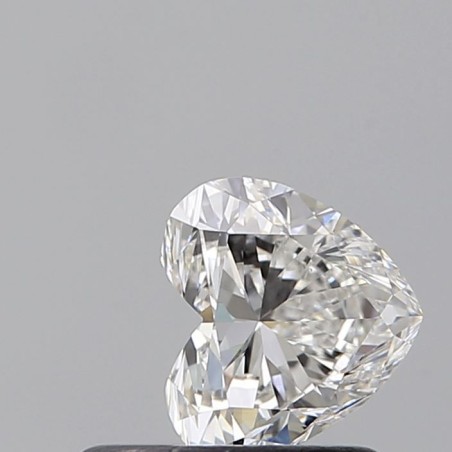 Diament serce, 0.5ct, VS2, F, GIA 6227076139