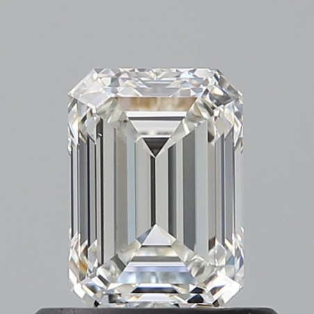 Diament szlif szmaragdowy, 0.71ct, VS1, H, GIA 6545187413