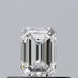 Diament szlif szmaragdowy, 0.3ct, VVS1, E, GIA 6542121136