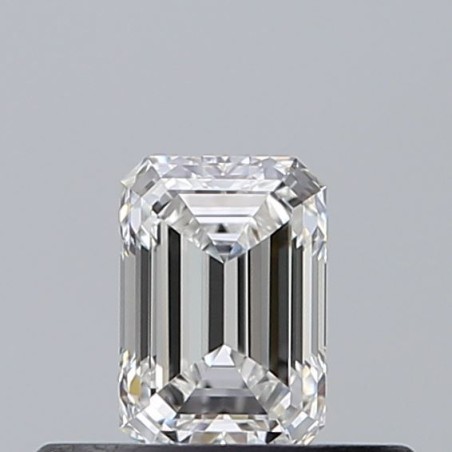 Diament szlif szmaragdowy, 0.3ct, VVS1, E, GIA 6542121136