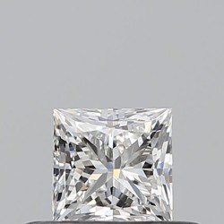 Diament szlif princess, 0.3ct, VS2, H, GIA 7541196886